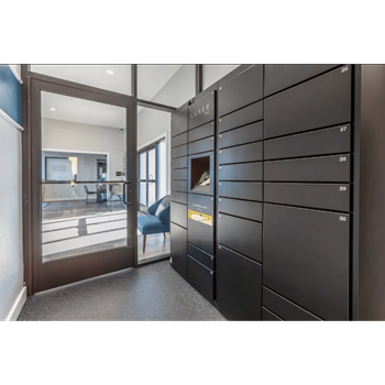 Package lockers